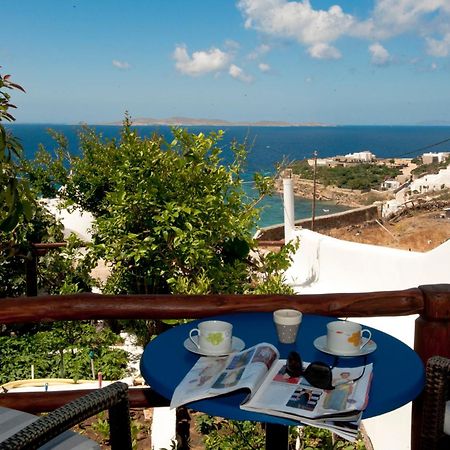 Fraskoula'S Beach Agios Stefanos  Ngoại thất bức ảnh