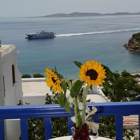 Fraskoula'S Beach Agios Stefanos  Ngoại thất bức ảnh