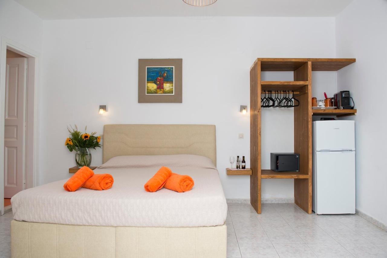 Fraskoula'S Beach Agios Stefanos  Ngoại thất bức ảnh