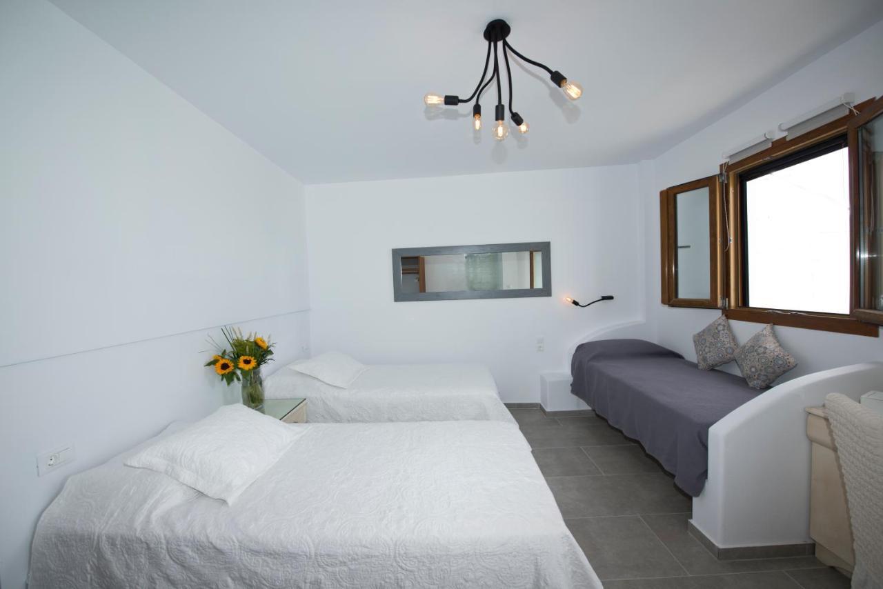 Fraskoula'S Beach Agios Stefanos  Ngoại thất bức ảnh