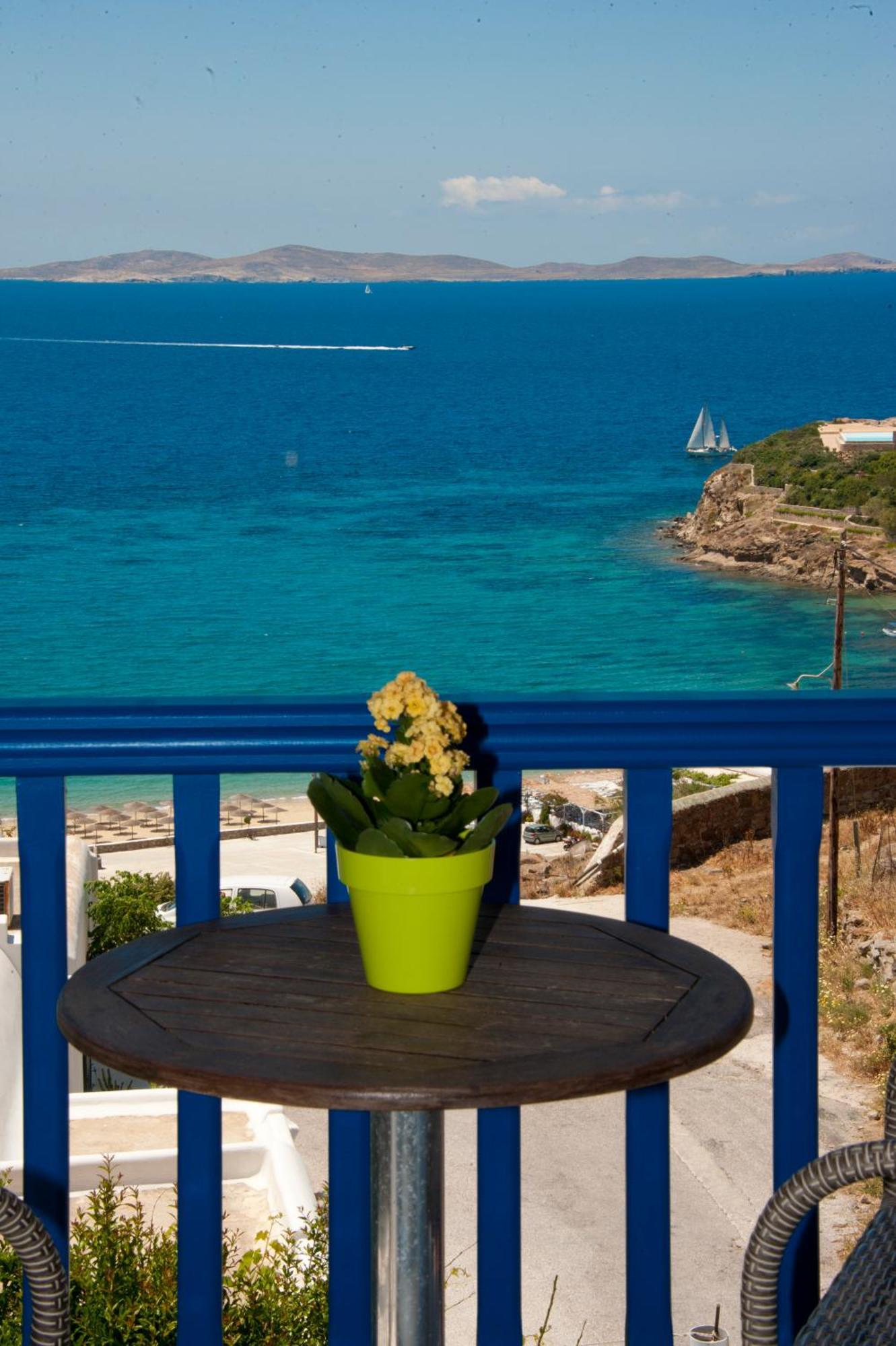 Fraskoula'S Beach Agios Stefanos  Ngoại thất bức ảnh