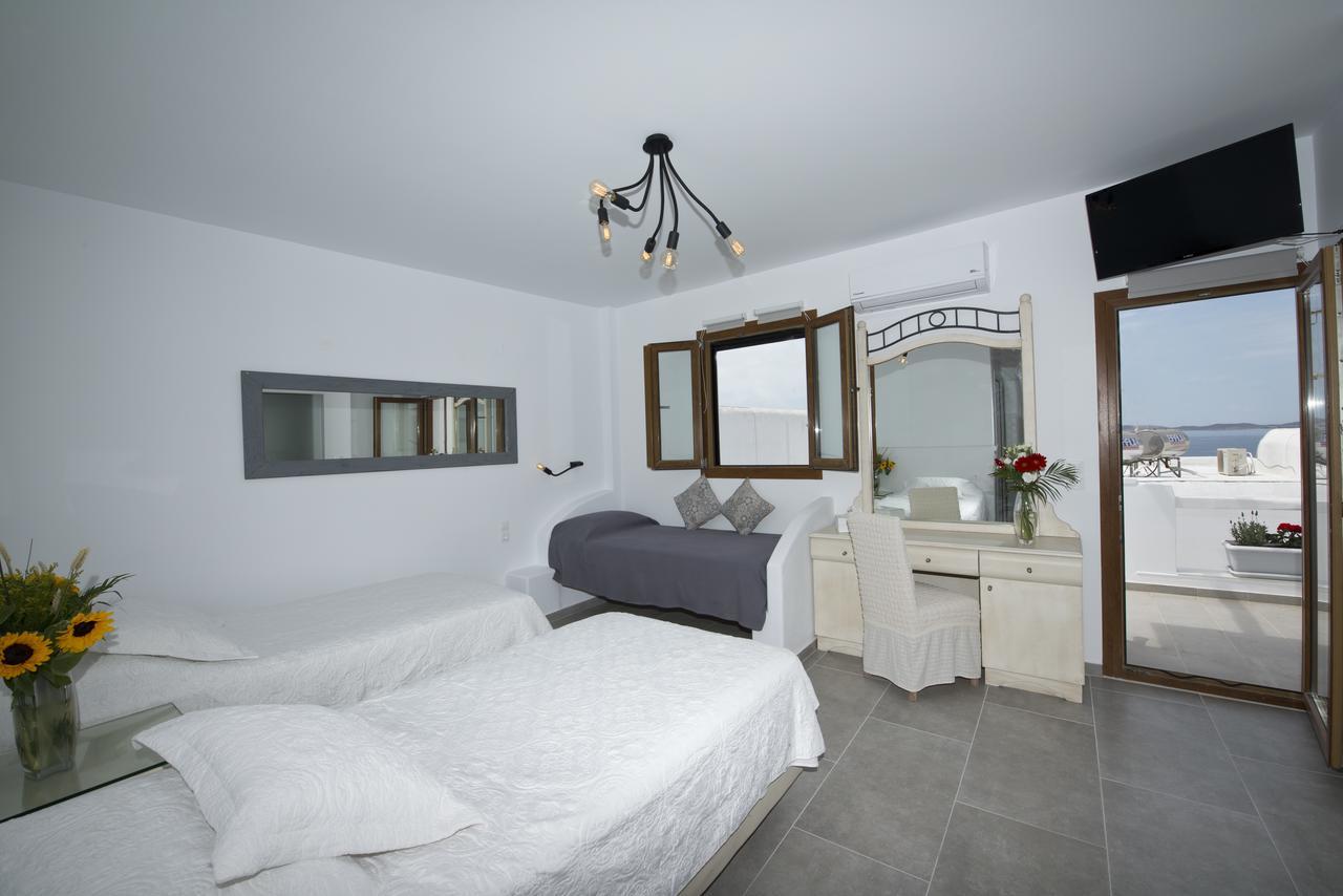 Fraskoula'S Beach Agios Stefanos  Ngoại thất bức ảnh