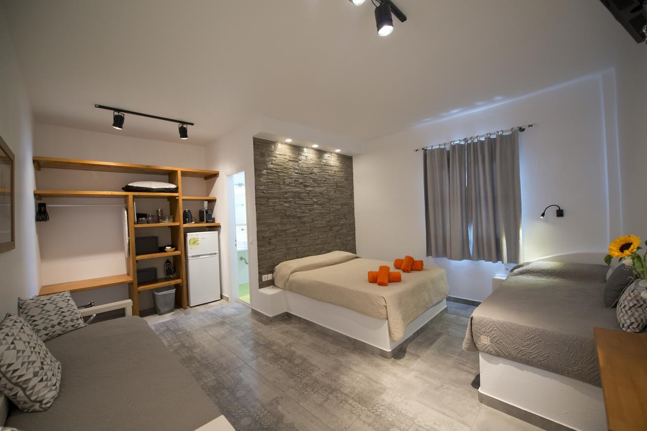 Fraskoula'S Beach Agios Stefanos  Ngoại thất bức ảnh