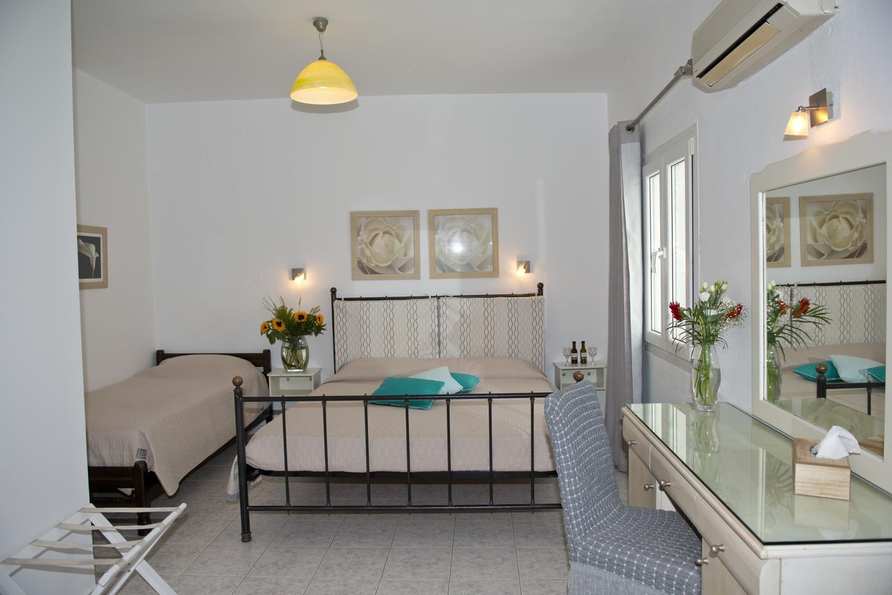 Fraskoula'S Beach Agios Stefanos  Ngoại thất bức ảnh