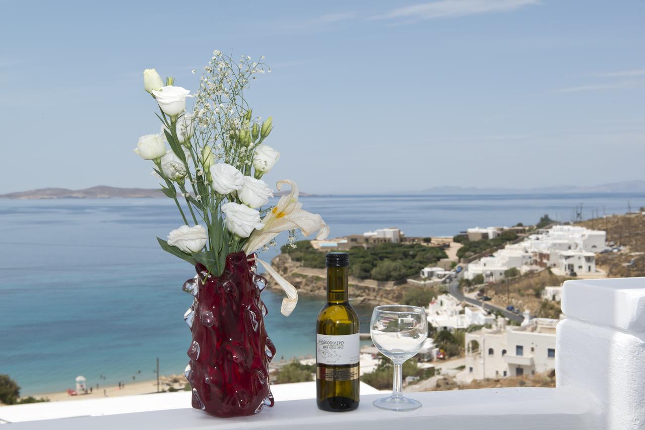 Fraskoula'S Beach Agios Stefanos  Ngoại thất bức ảnh