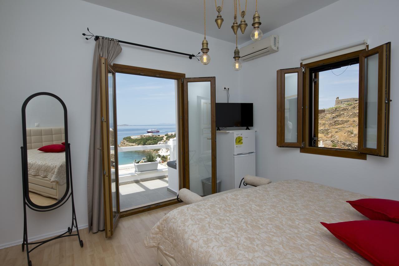 Fraskoula'S Beach Agios Stefanos  Ngoại thất bức ảnh