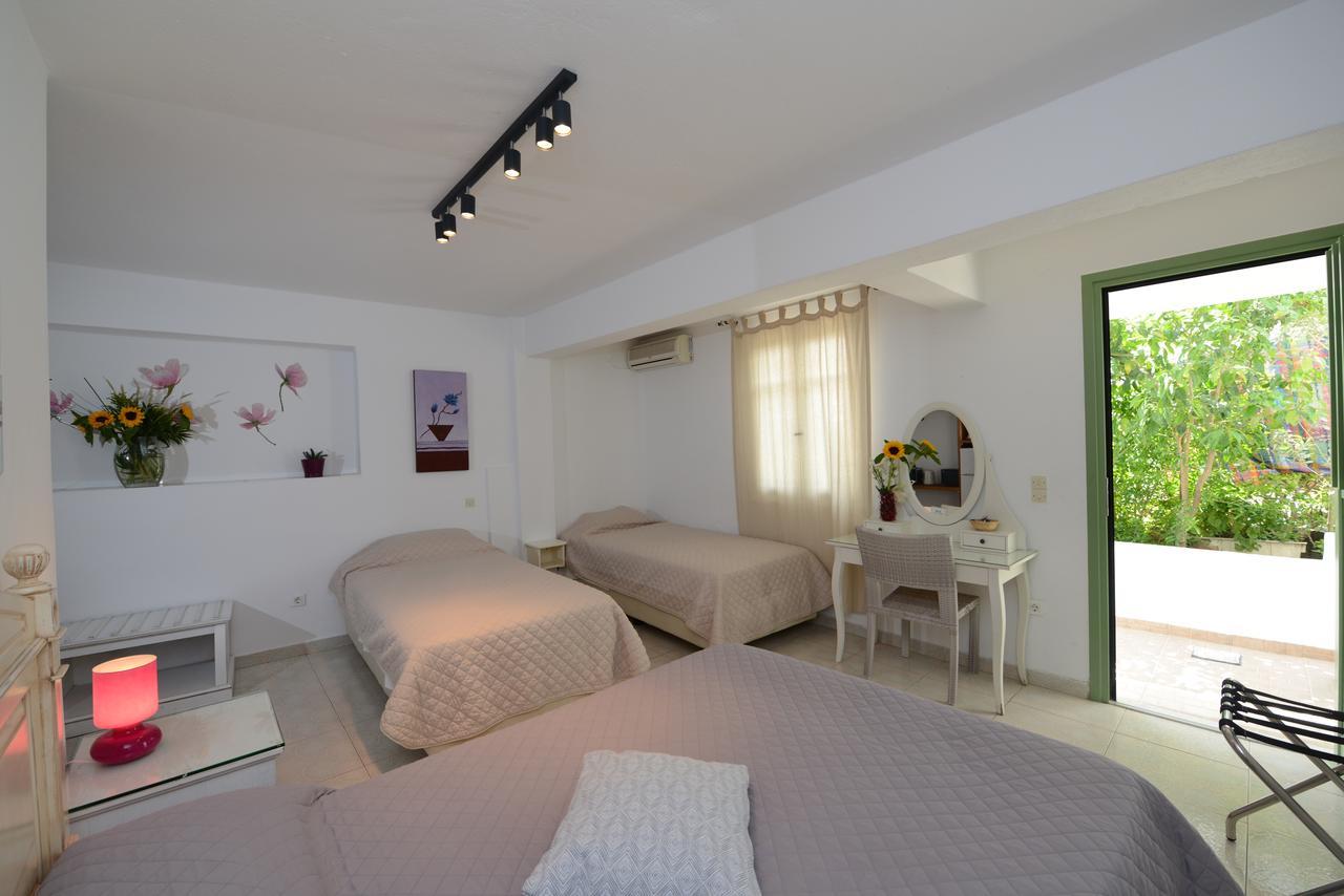 Fraskoula'S Beach Agios Stefanos  Ngoại thất bức ảnh