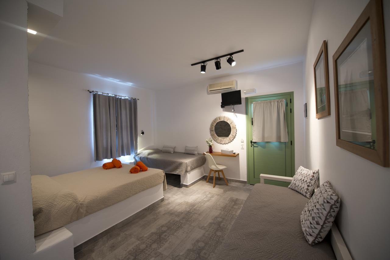 Fraskoula'S Beach Agios Stefanos  Ngoại thất bức ảnh